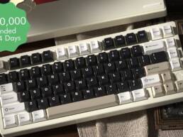 1. Kickstarter - Rainy 75 Keyboard