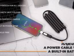 10. Kickstarter - IVYCable Gen2- Magnetic Cable & Power Bank for New iPhone