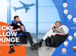 2. Kickstarter - Neck Pillow Lounge™️