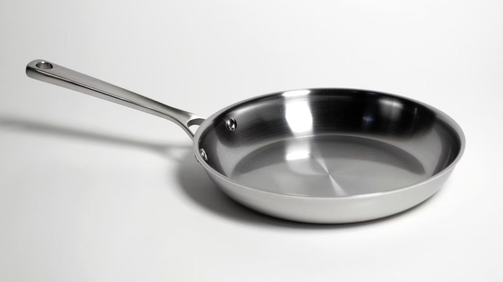 3. Kickstarter - Strata Carbon Steel Clad Pan