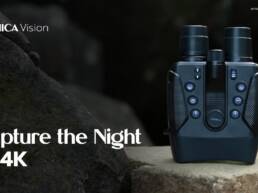 3. Kickstarter - YASHICA Vision binocular night vision