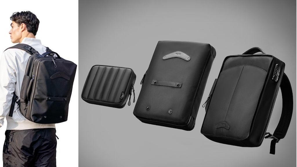 4. Kickstarter - Flai Switch-A 7 Days Work Bag+48-Hour Travel Pack