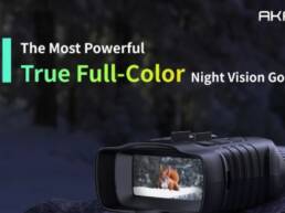4. iNDIEGOGO - AKASO Seemor AI Full-Color Night Vision Goggles
