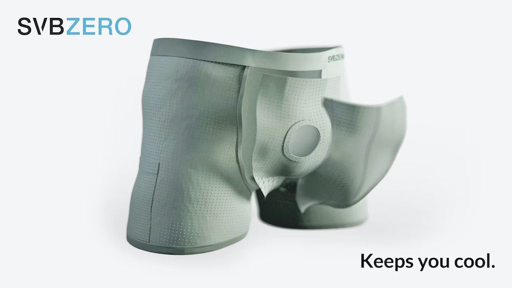 5. Kickstarter - SVBZERO Coolest Boxers On Earth