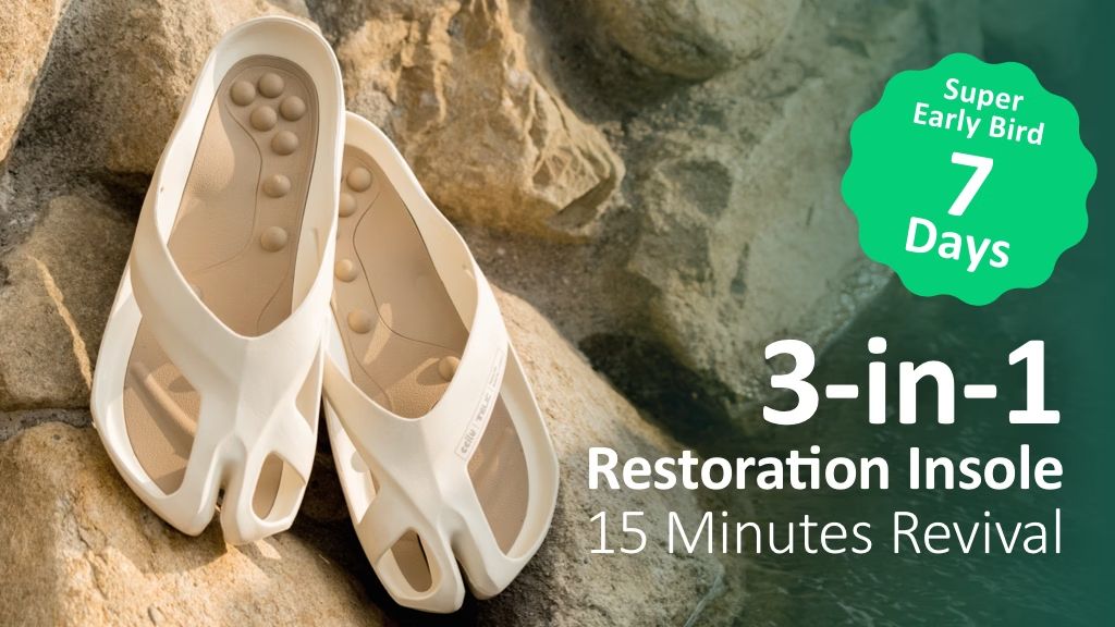 5. Kickstarter - Stepping Stones｜Daily Caring For Your 2nd Heart