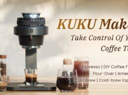 6. Kickstarter - KUKU Maker Take Control Of Your Coffee Taste