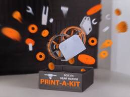 6. Kickstarter - Print-a-Kit 3D Printable Science & Engineering Kits