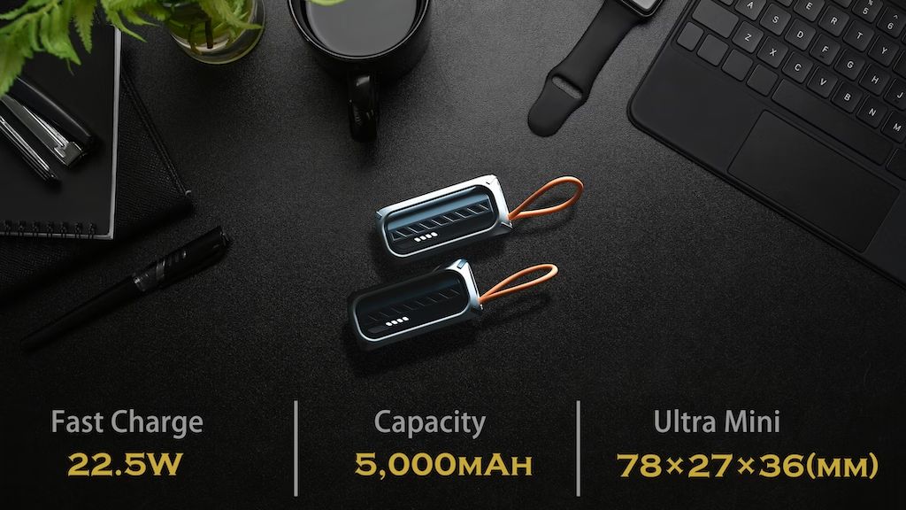 6. Kickstarter - YINGKPills EDC power bank