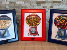 7. Kickstarter - Eye Candy Frame - Your Amazing 3D Artwork Treat Dispenser