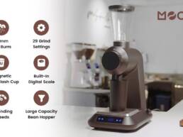 7. Kickstarter - Mocaf Electric Coffee Grinder For All Brewing Methods