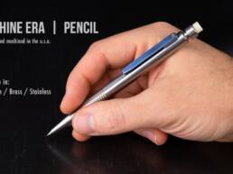 8. Kickstarter - Machine Era Pencil