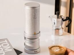 8. iNDIEGOGO - MILLAB - Wireless Portable Electric Coffee Grinder