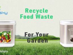 9. Kickstarter - Puresky Waste ComposterTurn Kitchen Waster into Composter
