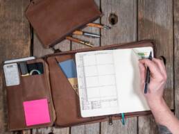 9. Kickstarter - The Aspen 2.0 Handcrafted Leather A5 PlannerJournal Case