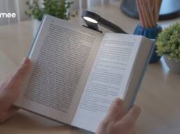 Kickstarter - Loomee The Most Comfortable Book Light Ever
