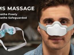 Kickstarter- NasoCalm World's 1st Relieve Nasal Congestion EMS Massager