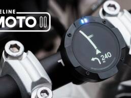 1. Kickstarter - Beeline Moto II Beautifully Simple Motorcycle Navigation