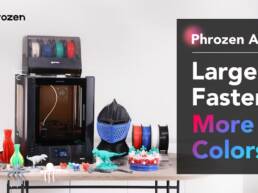 1. Kickstarter - Phrozen Arco 3D Printer - Larger, Faster, More Colors