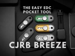 10. Kickstarter - CJRB Breeze The Easy EDC Pocket Tool