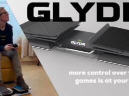 10. Kickstarter - GLYDR Analog Dual Foot Controller for Video Games & VR