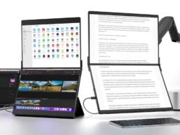 3. Kickstarter - JSAUX FlipGo Portable Dual Screen for Boosted Productivity