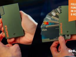 3. Kickstarter - Shuffle Wallet The Smart Solution to Common Wallet Woes