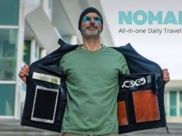 4. Kickstarter - NOMADE I All-in-one Daily Travel Hoodie