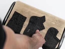 4. Kickstarter - SilverSocks Bamboo Clean and Comfy Feet, Always