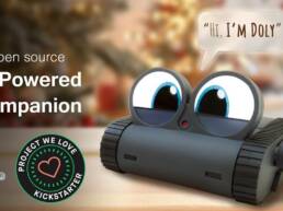 5. Kickstarter - Meet Doly - Your New Robotic Best Friend