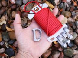 6. Kickstarter - MicroFin Carabiners