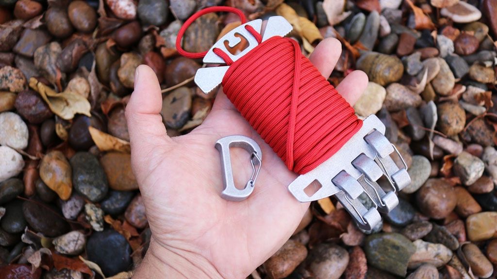 6. Kickstarter - MicroFin Carabiners