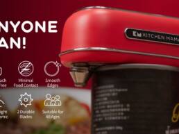 7. Kickstarter - Kitchen Mama Orbit One Can Opener Your Best Culinary Helper