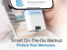 7. Kickstarter - PhotoCube PD+ Smart On-The-Go Backup For Endless Memories