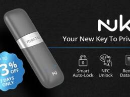 9. Kickstarter - Nukii Your Unassailable Personal Data Protector