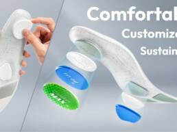 Kickstarter - EcoDasher Insole Customized Comfort Made Sustainably