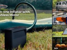 Kickstarter - Wind GallopAll-in-one Inflator with Brushless Motor