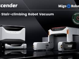 1. Kickstarter - MIGO Ascender - The Stair-Climbing Robot Vacuum