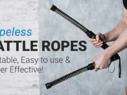 1. Kickstarter - Ropeless Battle Ropes—Portable, Easy to use, Super Effective