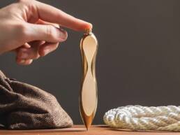 1. Kickstarter - The Ballast Pen by Oceanus Brass