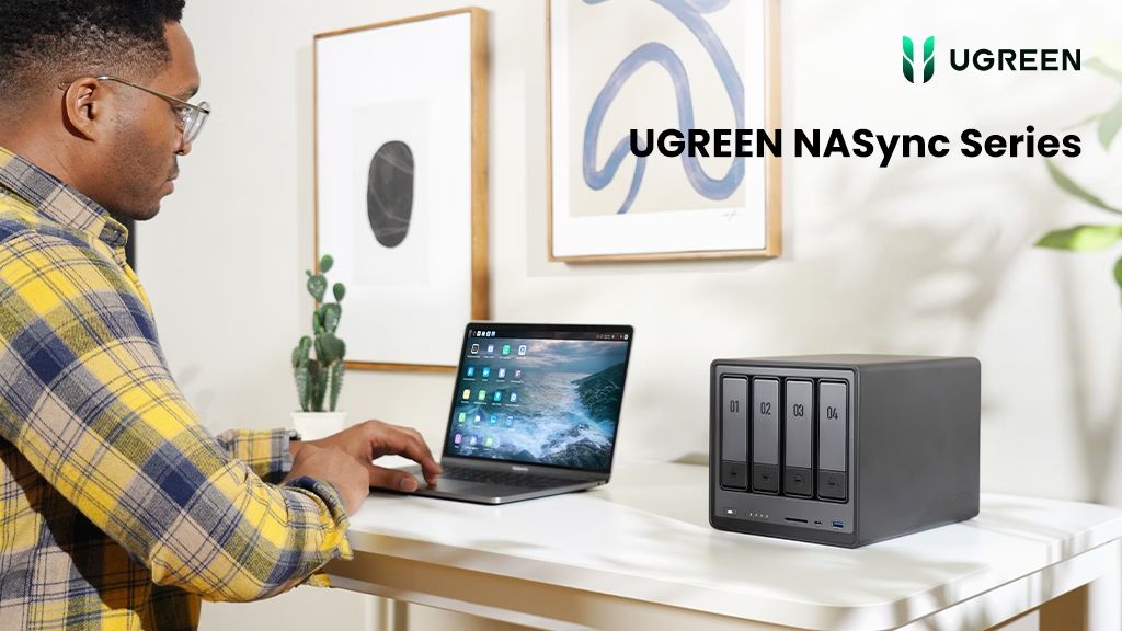 1. Kickstarter - UGREEN NASync Series Your Private Cloud Storage Solution