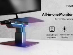 10. Kickstarter - FlexStand PRO All-in-one Monitor Stand for Play and Work