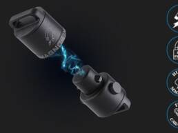 10. Kickstarter - MAGNO-LINK Reimagined,Quick-Release ,Safely Lock System