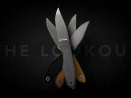 10. Kickstarter - The Lookout Fixed Blade Knife