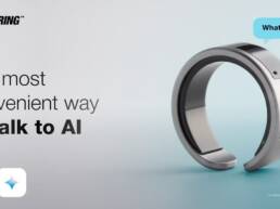 10. Kickstarter - WIZPR RING The breakthrough in voice interaction with AI