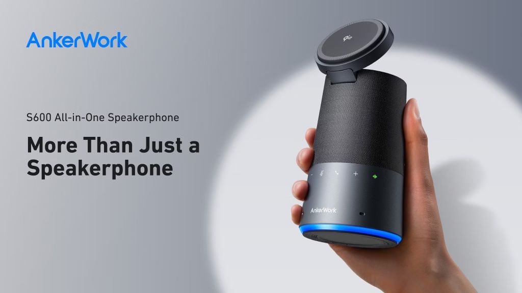 2. Kickstarter - AnkerWork S600 All-in-One Speakerphone