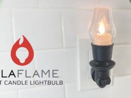 2. Kickstarter - Velaflame — Smart Candle Lightbulb