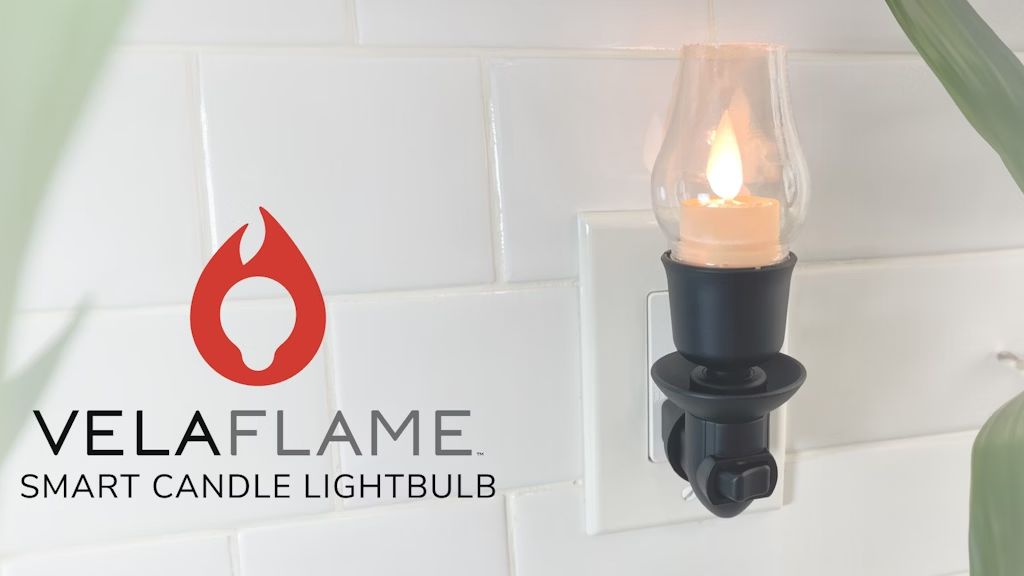 2. Kickstarter - Velaflame — Smart Candle Lightbulb