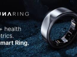 3. Indiegogo - LUNA Ring 70 health metrics. 1 Smart Ring