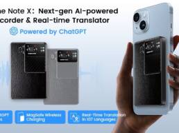 3. Kickstarter - Chime Note X Smart AI-powered Recorder & Live Translator