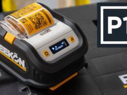 3. Kickstarter - P1L Tagger Construction Printer - Label The Job Site